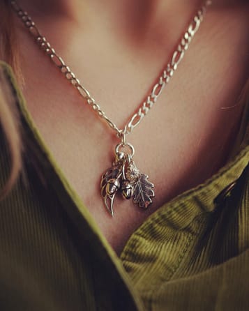 memorial necklace