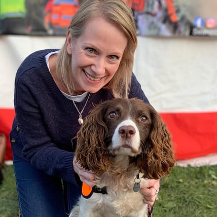 search dog millie
